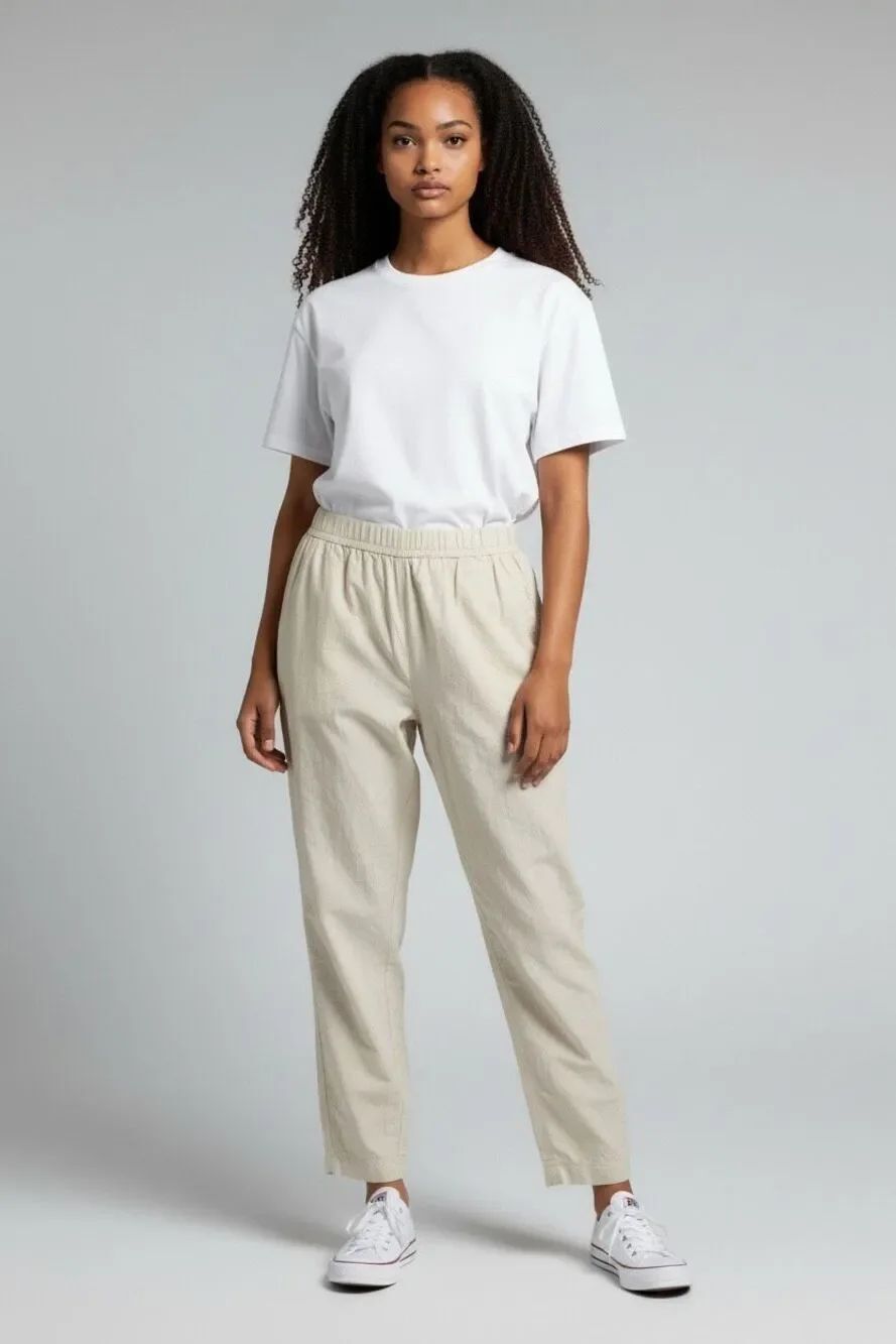 XIRENA Piper Pant PANT in Parchment NWT Size Small
